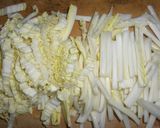 白菜和風仕立て　カリカリしらすサラダ作り方2写真