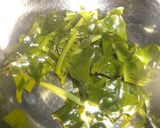 白菜和風仕立て　カリカリしらすサラダ作り方3写真