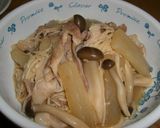 豚バラきのこ大根の炒め煮作り方7写真