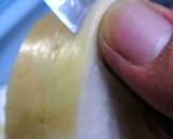 紹興酒を効かせて蒸した乾燥鮑煮。作り方3写真