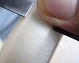 紹興酒を効かせて蒸した乾燥鮑煮。作り方4写真