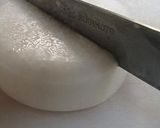紹興酒を効かせて蒸した乾燥鮑煮。作り方5写真