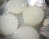 紹興酒を効かせて蒸した乾燥鮑煮。作り方10写真