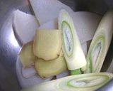 紹興酒を効かせて蒸した乾燥鮑煮。作り方15写真