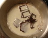 アーモンドヌガーを挟んだチョコタルト作り方11写真