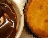 アーモンドヌガーを挟んだチョコタルト作り方13写真