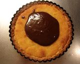 アーモンドヌガーを挟んだチョコタルト作り方14写真
