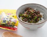 【夜会で放送・太りにくい夜食】浜納豆ご飯作り方15写真