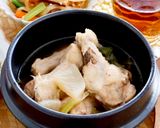 鶏の手羽元の参鶏湯風作り方3写真