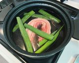 もっちり茹で豚の香味だれ作り方3写真