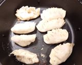 鶏むね肉と舞茸のヘルシー餃子作り方7写真