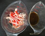 切干大根とかにかまの中華サラダ作り方2写真
