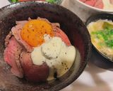 ローストビーフ丼♡神マヨソース作り方3写真