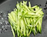 ごまだれポン酢風 冷しぶっかけそうめん作り方1写真