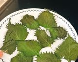 レンチン簡単☆ドライ大葉作り方3写真