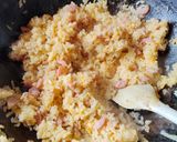 簡単、卵炒飯作り方7写真