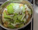 おばあちゃんの味 しろなの煮物作り方3写真