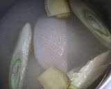 紹興酒を効かせて蒸した乾燥鮑煮。作り方18写真
