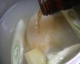 紹興酒を効かせて蒸した乾燥鮑煮。作り方19写真