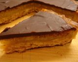 アーモンドヌガーを挟んだチョコタルト作り方16写真