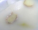 紹興酒を効かせて蒸した乾燥鮑煮。作り方23写真