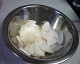 手軽にもう一品大根の梅マヨサラダ作り方1写真