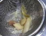 紹興酒を効かせて蒸した乾燥鮑煮。作り方24写真