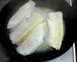 トロカレイのキノコあんかけ作り方1写真