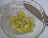 ふきのとうのポタージュ作り方1写真