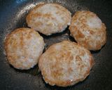 豆腐ハンバーグ☆甘酢あんかけ作り方7写真