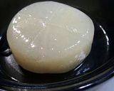 紹興酒を効かせて蒸した乾燥鮑煮。作り方28写真