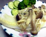 トロカレイのキノコあんかけ作り方7写真