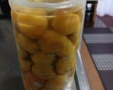 南高梅1㌔で作る甘くない梅干し作り方2写真