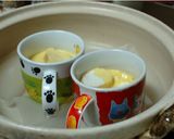 土鍋で作るふわとろ豆腐の茶わん蒸し作り方5写真