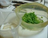 春を感じるウドと辛子菜の梅サラダ作り方1写真