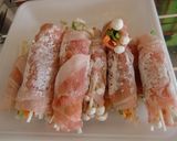 おもてなし料理に☆豚肉の野菜巻きフライ☆作り方6写真