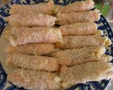おもてなし料理に☆豚肉の野菜巻きフライ☆作り方10写真