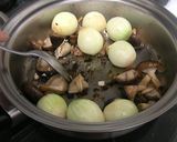 クック・オゥ・ヴァン。作り方3写真