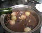 クック・オゥ・ヴァン。作り方6写真