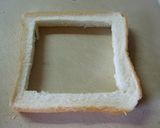 チーズとろっ♡の絶品トースト。作り方1写真