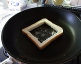 チーズとろっ♡の絶品トースト。作り方2写真