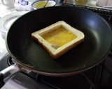 チーズとろっ♡の絶品トースト。作り方4写真