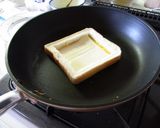 チーズとろっ♡の絶品トースト。作り方5写真