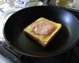 チーズとろっ♡の絶品トースト。作り方7写真
