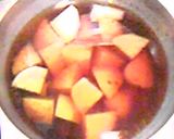 里芋とイカの煮物✿作り方4写真