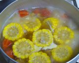 『とうもろこしの煮物』作り方3写真