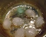 簡単♪お家DE半熟煮たまご♪作り方1写真