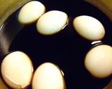 簡単♪お家DE半熟煮たまご♪作り方3写真