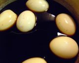 簡単♪お家DE半熟煮たまご♪作り方4写真