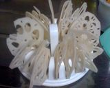 レンコンチップス(チンしてチップス使用)作り方4写真